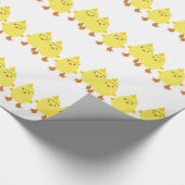 Baby Kippen Cadeaupapier (Hoek)