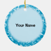 Baby Kitten Cat Ornament (Achterkant)