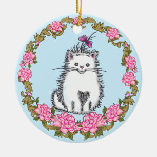 Baby Kitten Kat Ornament