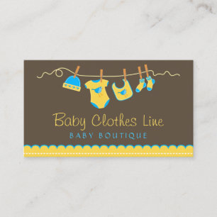 Baby Kleren Lijn Store Boutique Visitekaartje