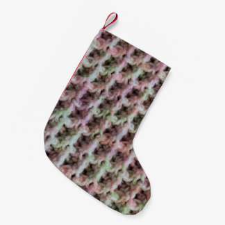 Baby Kleuren Waffle Stitch Design Stocking Kleine Kerstsok
