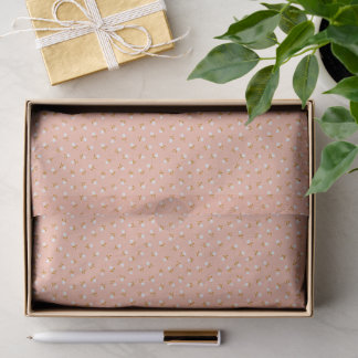 Baby knoppen blozen tissuepapier voor cadeaus en k