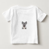 Baby Koala Baby T-shirt (Achterkant)