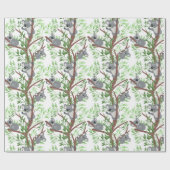 Baby Koala Beer Cadeaupapier (Vlak)