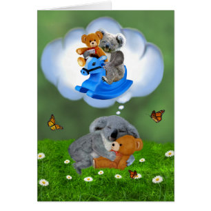 BABY KOALA BEER DREAMS