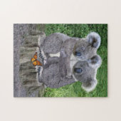 Baby Koala Beer Huggies Legpuzzel (Horizontaal)