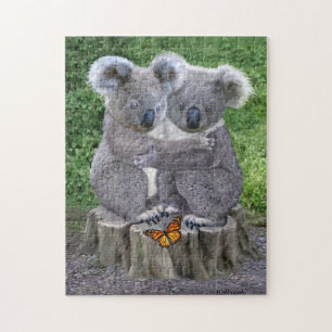 Baby Koala Beer Huggies Legpuzzel