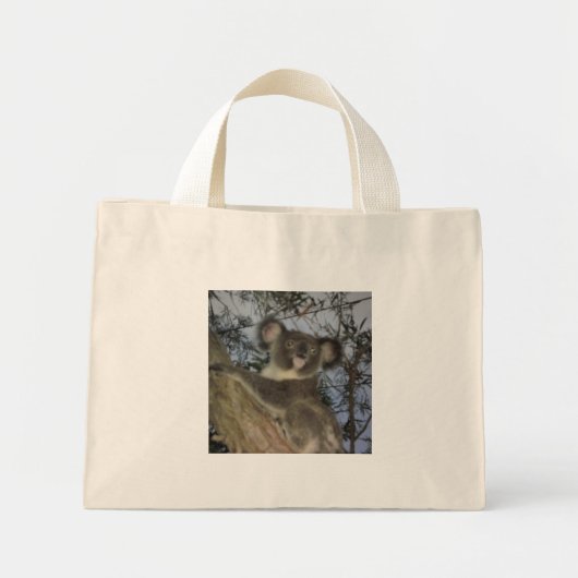 Baby Koala Mini Tote Bag (Voorkant)