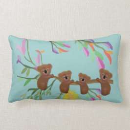 Baby Koala Outing Lumbar Pillow Kussen