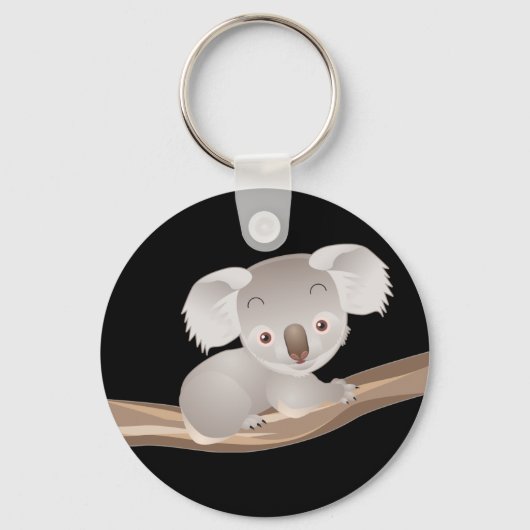 Baby Koala Sleutelhanger (Voorkant)
