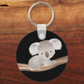 Baby Koala Sleutelhanger (Voorkant)