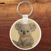 Baby koala sleutelhanger (Voorkant)