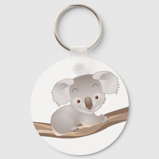 Baby Koala Sleutelhanger (Voorkant)