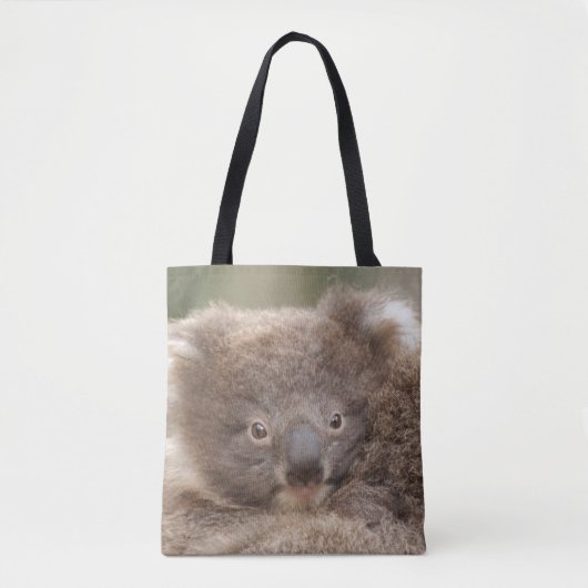 Baby Koala Tote Bag (Voorkant)