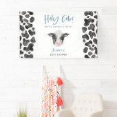 Baby Koe Baby shower Banner (Insitu)