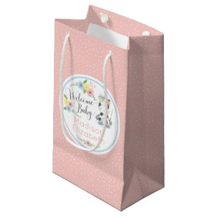 Baby Koe Bloem Kalf Welkom Baby Aangepast Klein Cadeauzakje