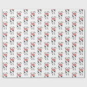 Baby Koe Cadeaupapier (Vlak)