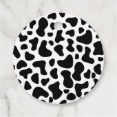 Baby Koe Dank u voor labels (Achterkant)