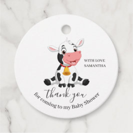 Baby Koe Dank u voor labels