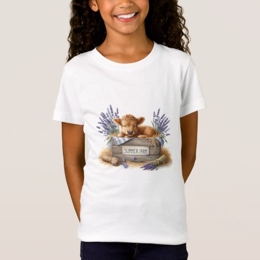 Baby Koe T-Shirt (Voorkant)