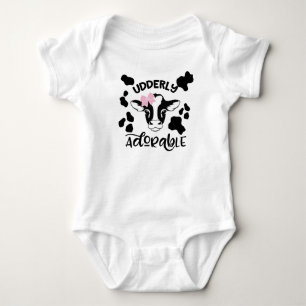 Baby Koe Udderly Schattig Romper