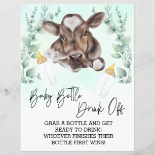 Baby Koe van Drink van de  van de  van de Flesje v