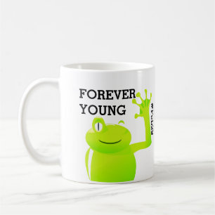 Baby koffie-Mok met leverbaar jaar/lebdag Koffiemok