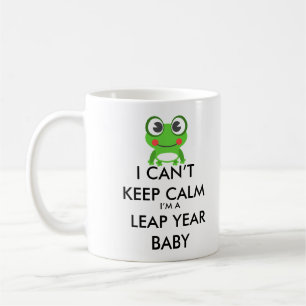 Baby koffie-Mok met leverbaar jaar/lebdag Koffiemok
