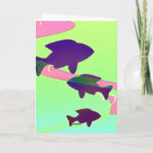 Baby Koi Kaart (Achterkant)