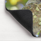 Baby kolibrie - Mousepad Muismat (Hoek)