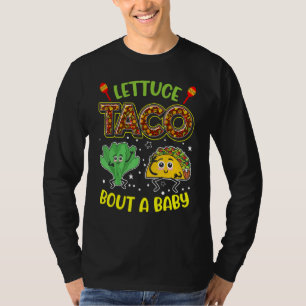 Baby koninklijke sla Taco Bout A Baby 2 T-shirt