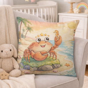 Baby Kreeft Sterrenbeeld Kinderkamer Kids Kussen