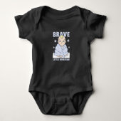 Baby Krijger Romper (Voorkant)