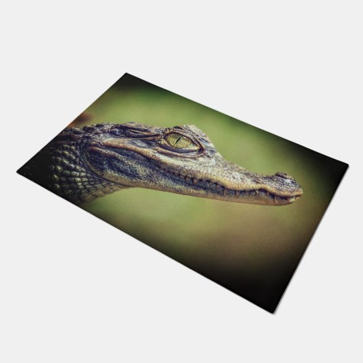 Baby krokodil deurmat (Schuin)