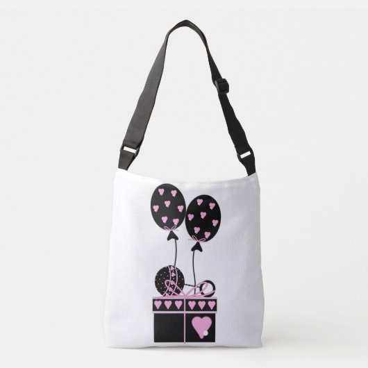 Baby - Kruiskamer, medium Crossbody Tas (Voorkant)