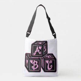 Baby - Kruiskamer, medium Crossbody Tas