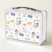 Baby Krypto & Superman Pattern (Achterkant)
