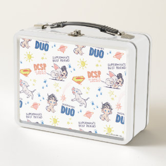 Baby Krypto & Superman Pattern