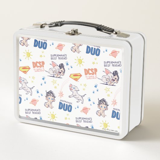 Baby Krypto & Superman Pattern (Voorkant)