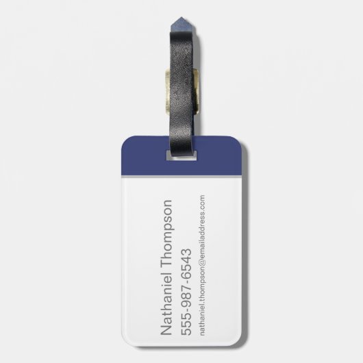 Baby Krypto & Superman Pattern Bagagelabel (Achterkant verticaal)