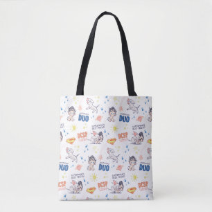 Baby Krypto & Superman Pattern Draagtas