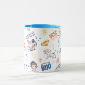Baby Krypto & Superman Pattern Mok (Midden)