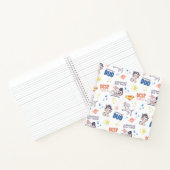 Baby Krypto & Superman Pattern Notitieboek (Binnen)