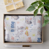 Baby Krypto & Superman Pattern Tissuepapier (Geschenk)