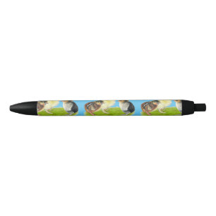 Baby Kuiken Trio Zwarte Inkt Pen