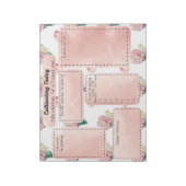 Baby Kuiken Verse Lente Mentaliteit Dagelijkse Int Notitieblok (Gedraaid)