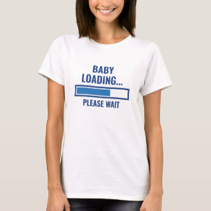 Baby Laadmoederschap T-shirt