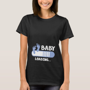 Baby Laadmoederschap T-shirt