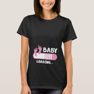 Baby Laadmoederschap T-shirt