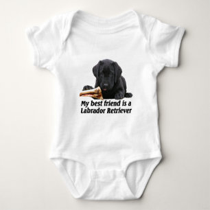 Baby "Labrador Retriever" Romper